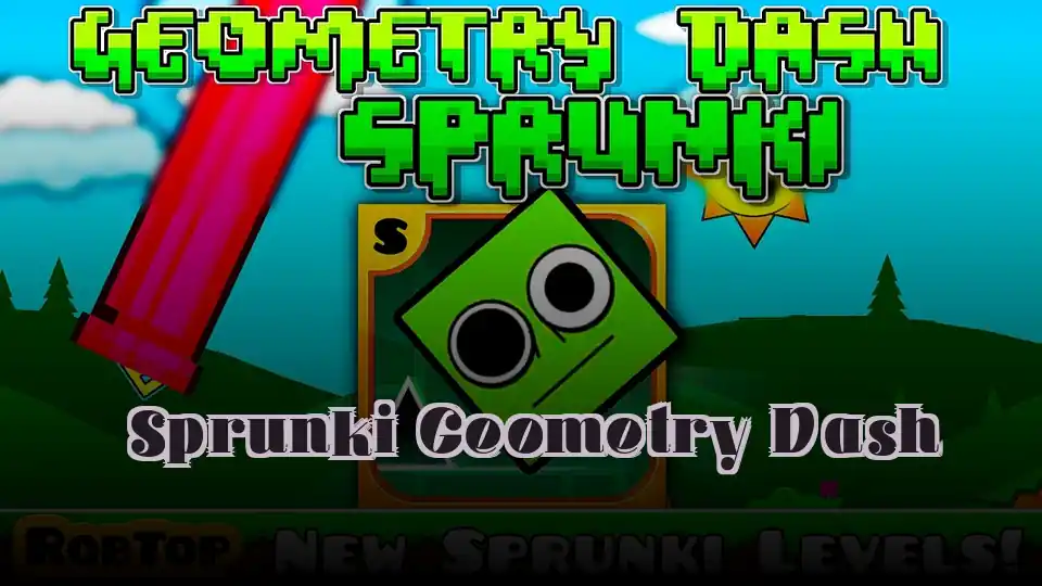 Sprunki Geometry Dash