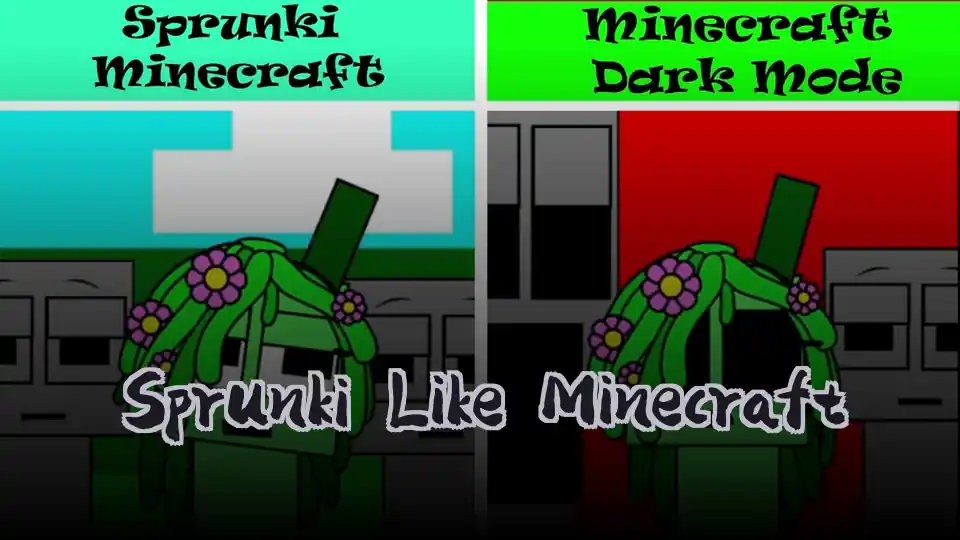 Sprunki Like Minecraft