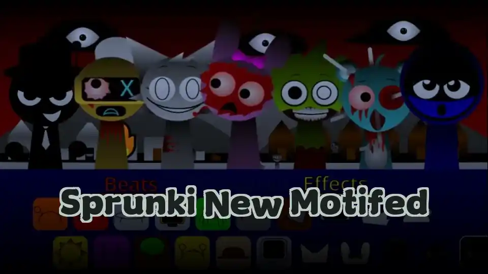 Sprunki New Motifed