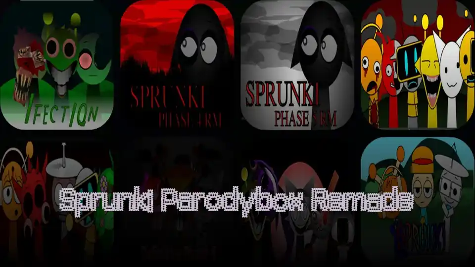 Sprunki Parodybox Remade
