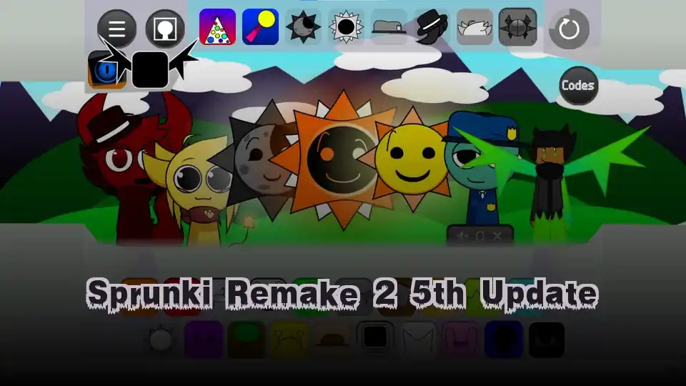 Sprunki Remake 2 5th Update