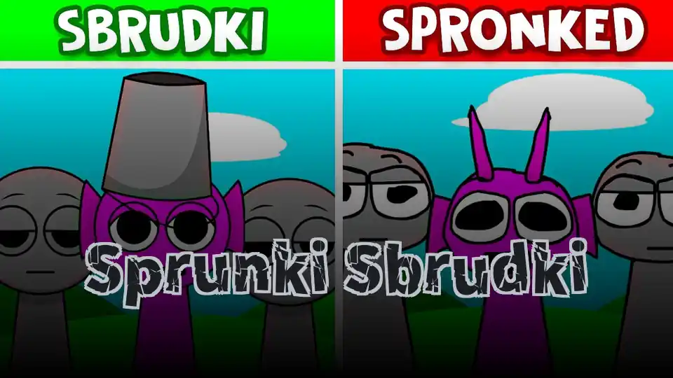 Sprunki Sbrudki