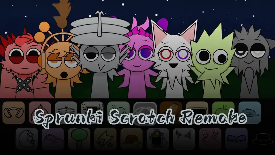 Sprunki Scratch Remake