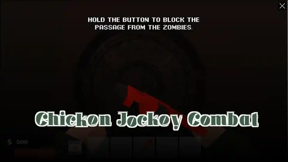 Chicken Jockey Combat