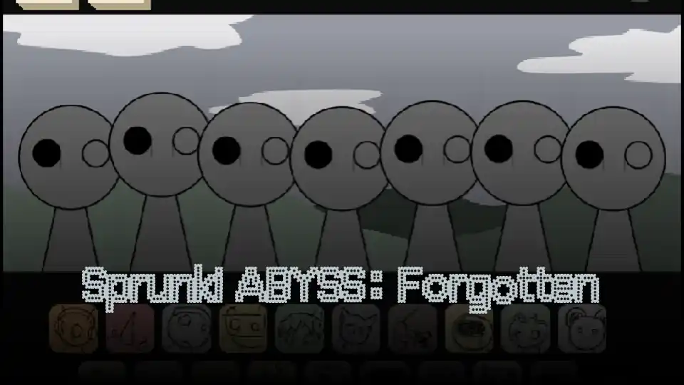 Sprunki ABYSS: Forgotten