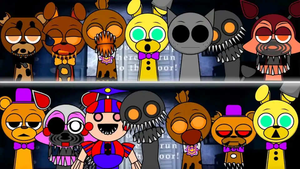 Sprunki FNAF 4