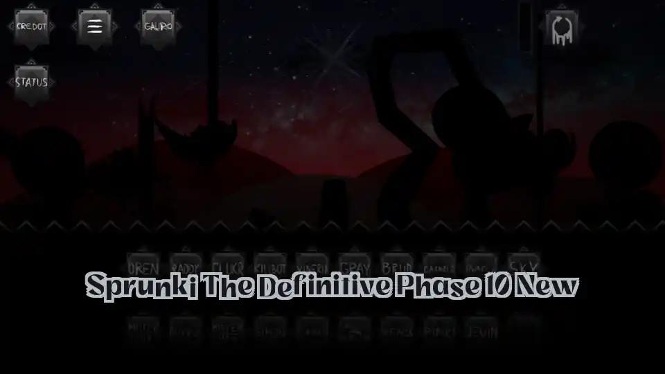 Sprunki The Definitive Phase 10 New