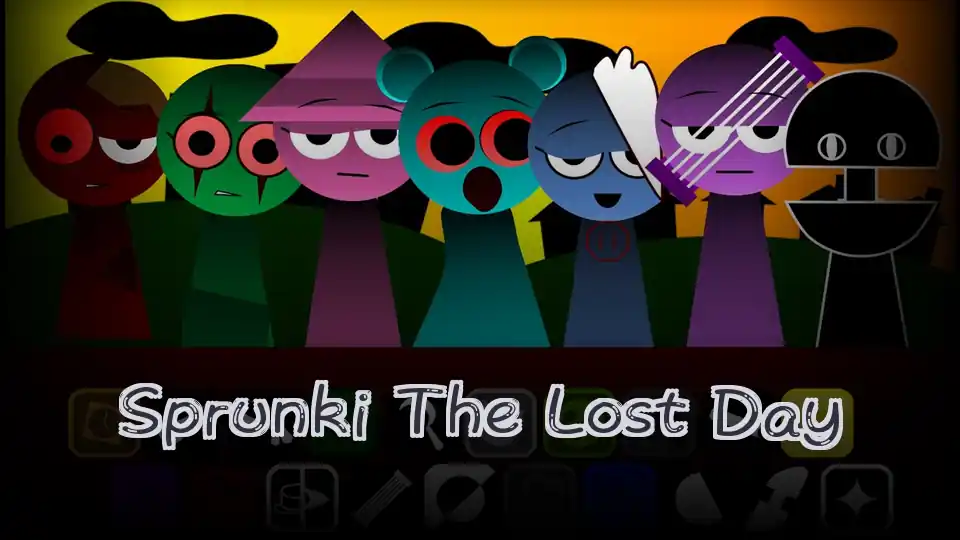 Sprunki The Lost Day
