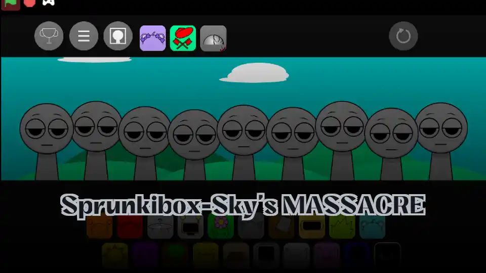 Sprunkibox-Sky’s MASSACRE