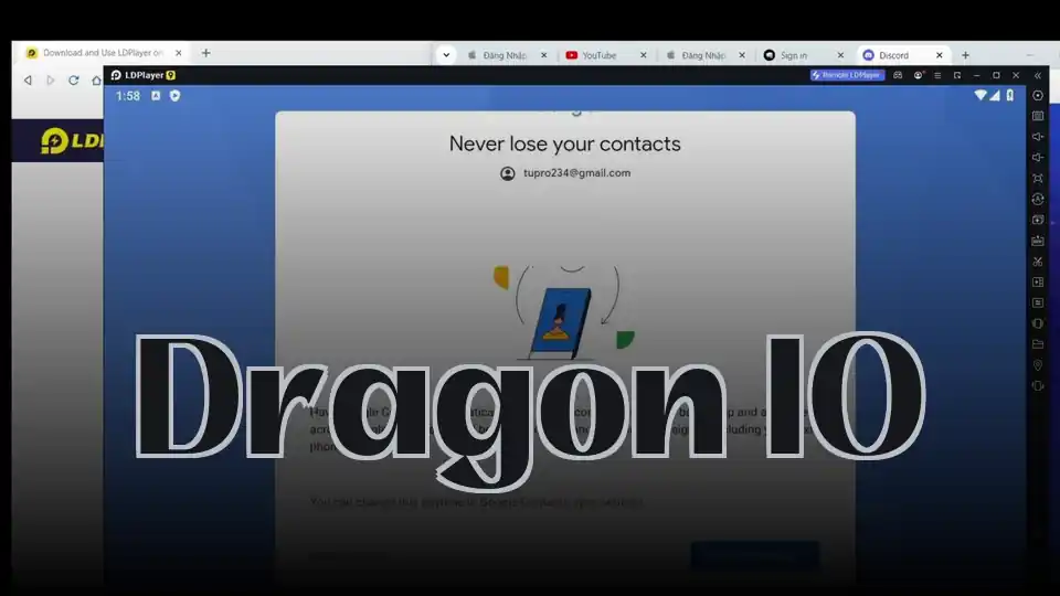 Dragon IO