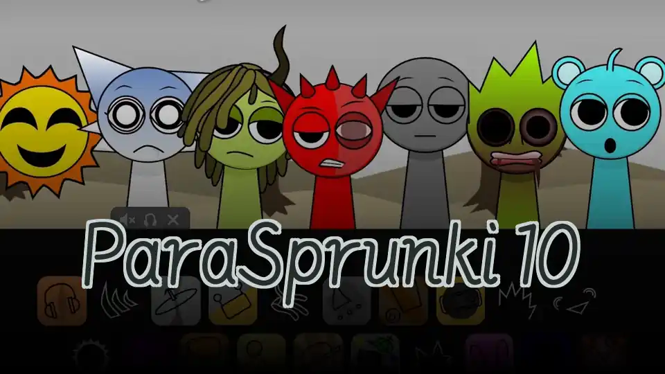ParaSprunki 10