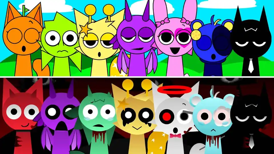 Sprunki Colordex!