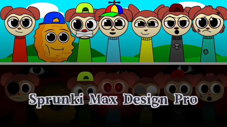 Sprunki Max Design Pro