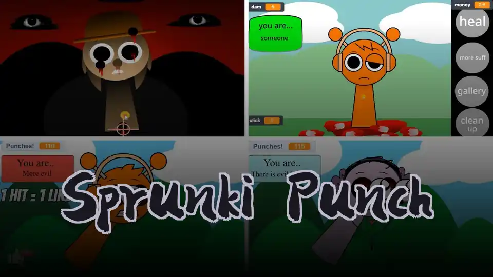 Sprunki Punch