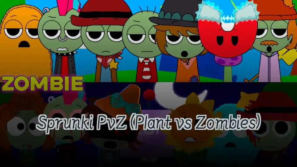 Sprunki PvZ (Plant vs Zombies)