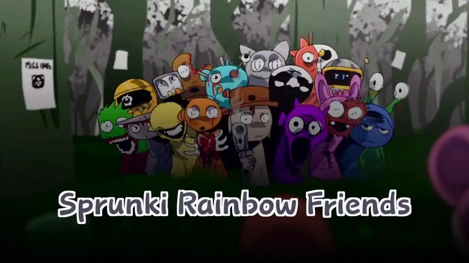 Sprunki Rainbow Friends