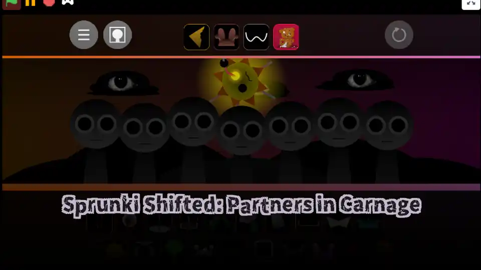Sprunki Shifted: Partners in Carnage