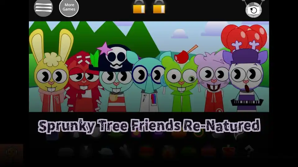 Sprunky Tree Friends Re-Natured
