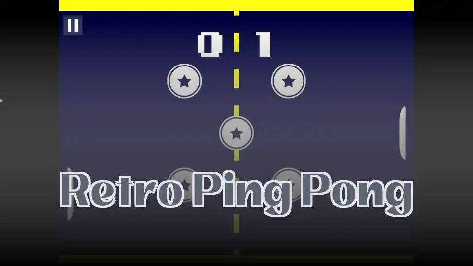 Retro Ping Pong