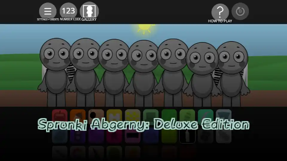 Sprunki Abgerny: Deluxe Edition