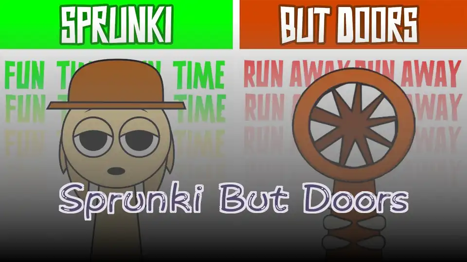 Sprunki But Doors