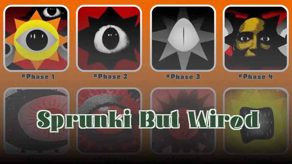 Sprunki But Wired
