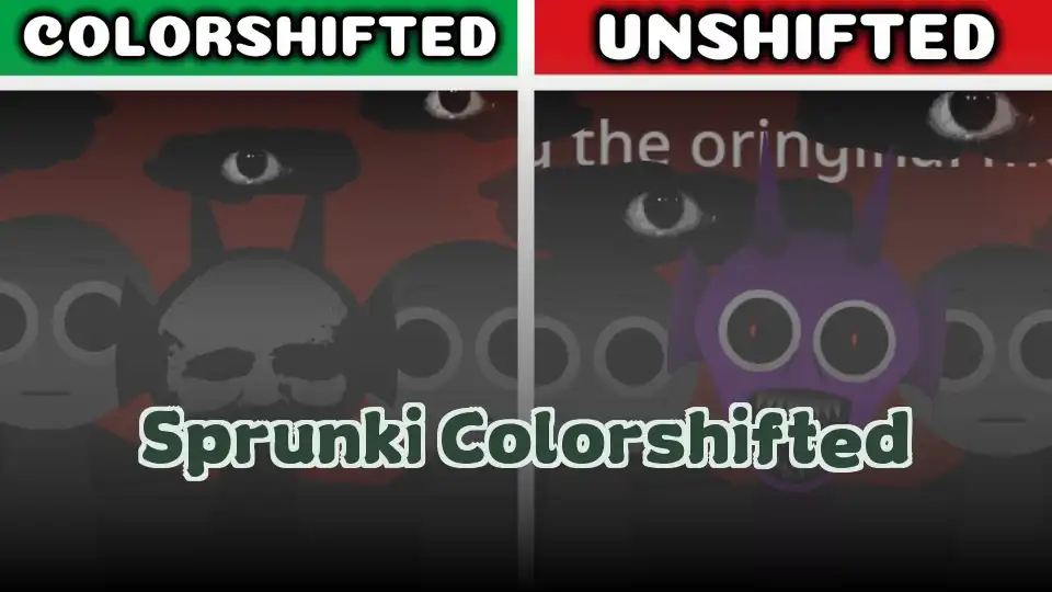 Sprunki Colorshifted