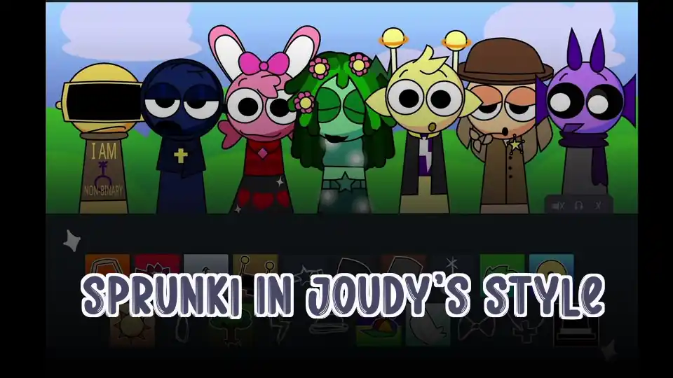 Sprunki in Joudy’s Style