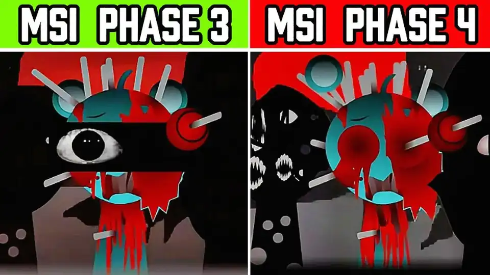 Sprunki MSI Phase 4
