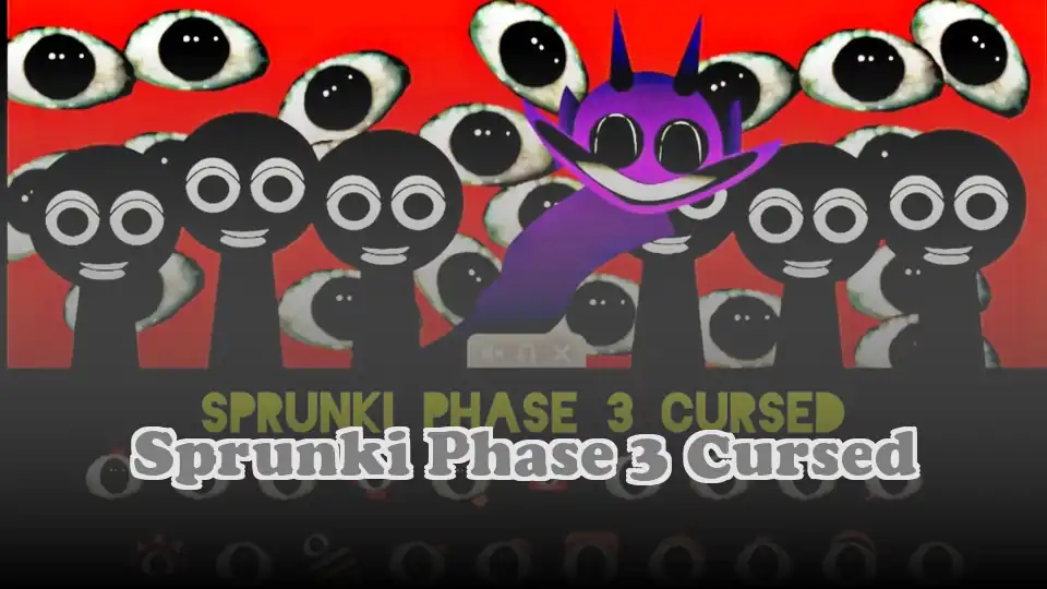 Sprunki Phase 3 Cursed