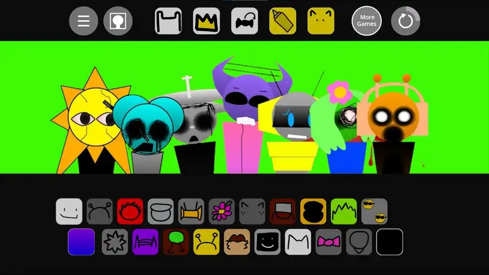 Sprunki Reimagined