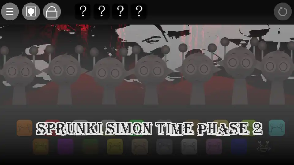 Sprunki Simon Time Phase 2