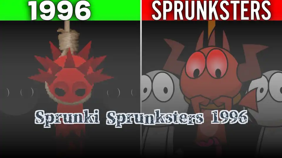 Sprunki Sprunksters 1996