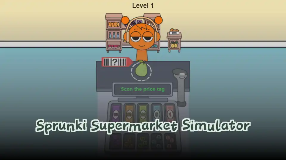 Sprunki Supermarket Simulator