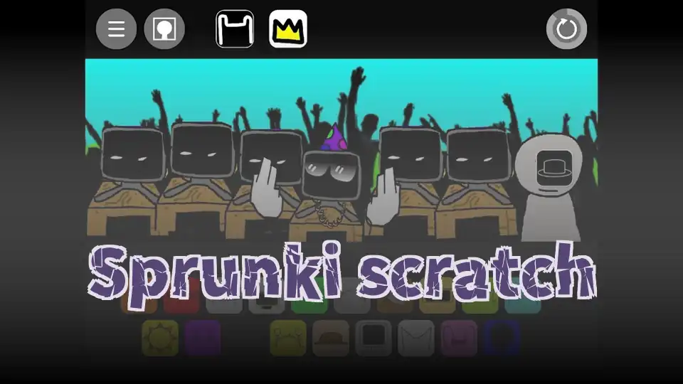 Sprunki scratch