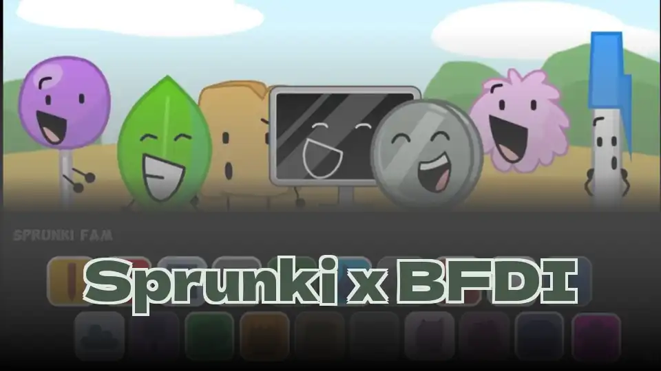 Sprunki x BFDI